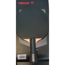 Ракетка в зборі TIBHAR Balsa Allround 50, Victas Curl P1V червона окс, Tenergy 80 чорна 2.1