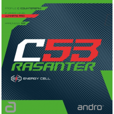 Гладка накладка Andro Rasanter C53