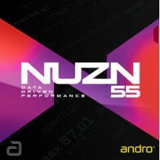 Гладка накладка Andro Nuzn 55