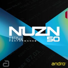 Гладка накладка Andro Nuzn 50