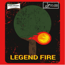 Короткі шипи Barna Original Legend Fire