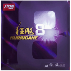 Гладка накладка DHS Hurricane 8 Soft