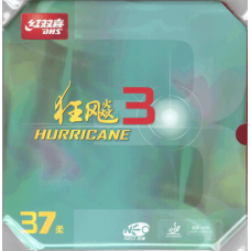 Гладка накладка DHS Hurricane 3 Neo 37 Soft