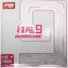 Гладка накладка DHS Hurricane 9 pink