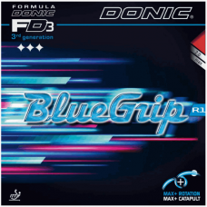 Гладка накладка DONIC BlueGrip R1