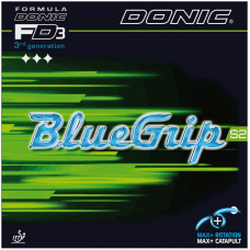 Гладка накладка Donic BlueGrip S2