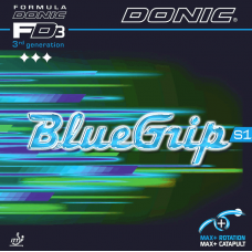 Гладка накладка Donic BlueGrip S1