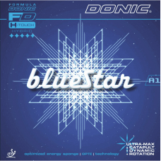 Гладка накладка DONIC BlueStar A1