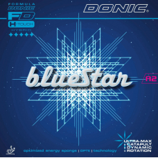 Гладка накладка DONIC BlueStar A2