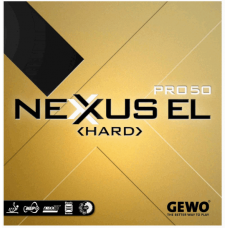 Гладка накладка Gewo Nexxus EL Pro 50 Hard