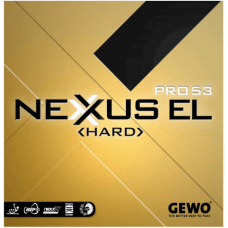 Гладка накладка Gewo Nexxus EL Pro 53 Hard