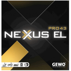 Гладка накладка Gewo Nexxus EL Pro 43