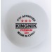М'яч пластиковий KINGNIK 40+ PREMIUM 3* ABS, 6 шт
