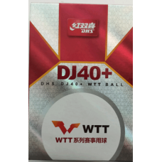 М'яч DHS World Tour ITTF DJ40+ 3Star
