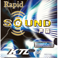 Гладка накладка KTL Rapid Sound