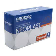 М'яч пластиковий Neottec New Generation balls(ABS) 40+ (Seam)